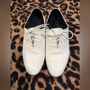 Vintage Angelo Cellini Leather Oxfords